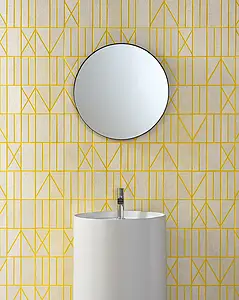 Mosaik, Farbe weiße, Stil design, Glasiertes Feinsteinzeug, 30x30 cm, Oberfläche matte