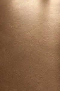 Grundflise, Farve brun, Stil designer, Glaseret porcelænsstentøj, 60x120 cm, Overflade skridsikker