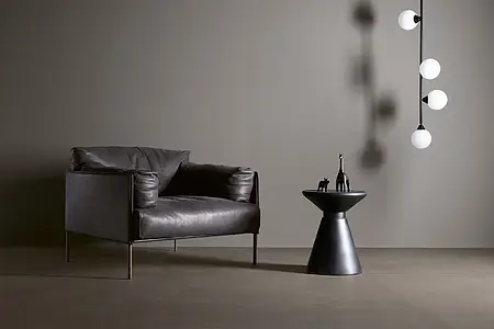 Bakgrundskakel, Färg grå, Stil designer, Glaserad granitkeramik, 120x120 cm, Yta halksäker