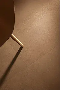 Bakgrunnsflis, Farge brun, Stil designer, Glasert porselenssteintøy, 60x120 cm, Overflate sklisikker