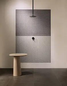 Mosaik, Farbe beige,braune, Stil design, Unglasiertes Feinsteinzeug, 30x30 cm, Oberfläche rutschfeste