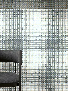 Mosaik, Farbe weiße, Stil design, Unglasiertes Feinsteinzeug, 30x30 cm, Oberfläche rutschfeste