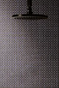 Pastilha, Cor cinzento,preto, Estilo autor, Grés porcelânico não vidrado, 30x30 cm, Superfície antiderrapante