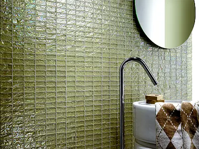 Mosaico, Vetro, 30x30 cm, Superficie lucida