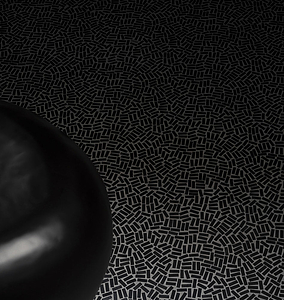 Mosaïque, Grès cérame émaillé, 31.5x31.5 cm, Surface mate