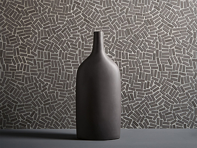 Mosaïque, Teinte beige, Style designer, Grès cérame émaillé, 31.5x31.5 cm, Surface mate