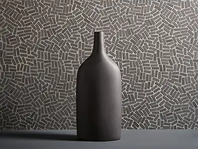 Mosaik, Färg beige, Stil designer, Glaserad granitkeramik, 31.5x31.5 cm, Yta matt