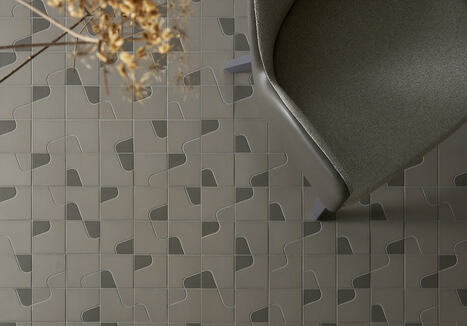 Flise Mosaico piu Quilt