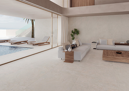 Background tile, Effect other marbles, Color beige, Unglazed porcelain stoneware, 100x275 cm, Finish matte