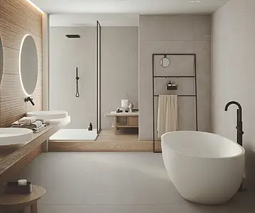 Hintergrundfliesen, Optik andere marmorarten, Farbe beige, Unglasiertes Feinsteinzeug, 100x180 cm, Oberfläche matte