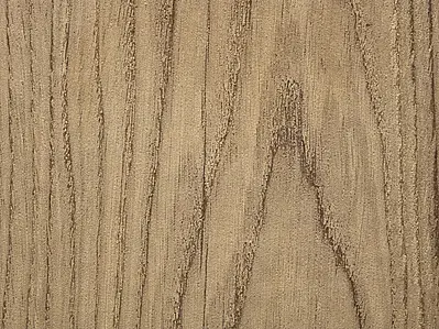 Decorative piece, Effect wood, Color brown, Glazed porcelain stoneware, 14.7x34.1 cm, Finish antislip