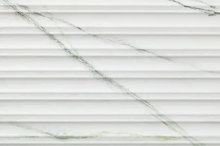 Płytki bazowe, Efekt calacatta, Kolor zielony,biały, Ceramika, 33.3x100 cm, Powierzchnia matowa