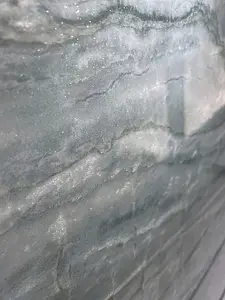 Bakgrundskakel, Textur other marbles, Färg grå, Glaserad granitkeramik, 100x275 cm, Yta polerad