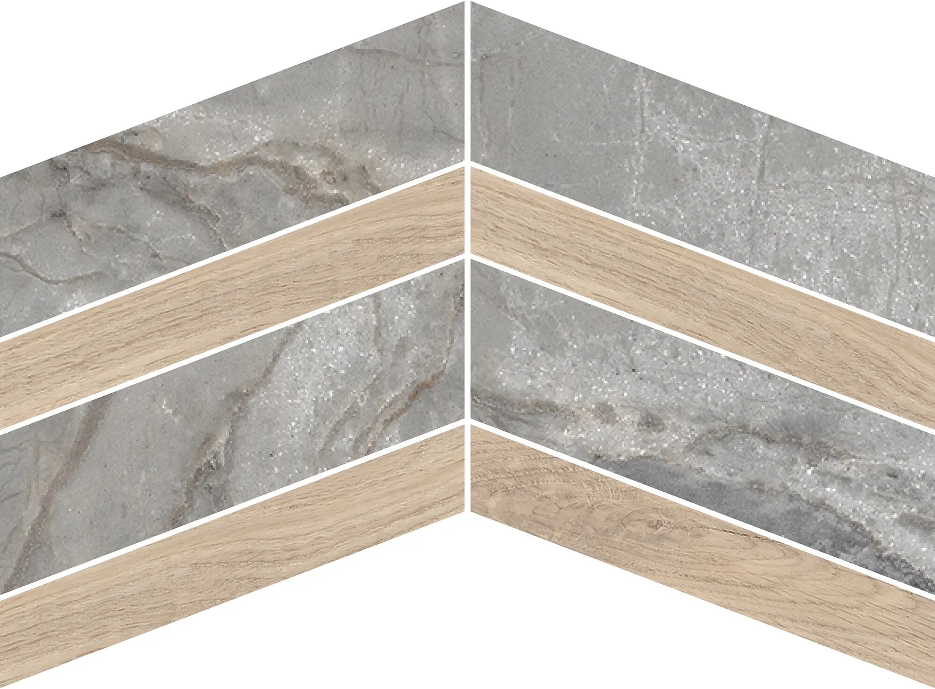 38118_D.NOVA/TAUPE CHEVRON VV/ Museum Nova