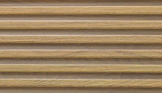 Piastrella di fondo, Effetto legno, Colore beige, Ceramica, 33.3x100 cm, Superficie opaca