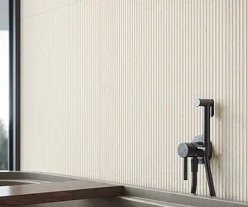Background tile, Effect other stones, Color beige, Ceramics, 60x120 cm, Finish matte