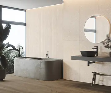 Background tile, Effect other stones, Color beige, Ceramics, 60x120 cm, Finish matte