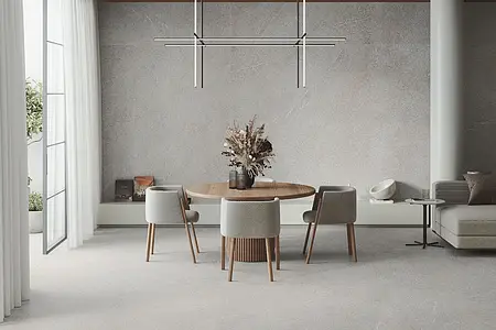 Background tile, Effect other stones, Color grey, Unglazed porcelain stoneware, 100x180 cm, Finish matte