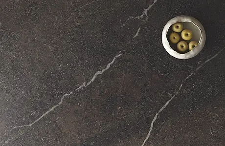 Background tile, Effect other marbles, Color brown, Glazed porcelain stoneware, 100x100 cm, Finish matte