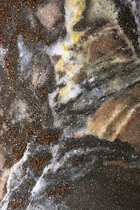 Background tile, Effect other marbles, Color brown,multicolor, Glazed porcelain stoneware, 100x275 cm, Finish polished