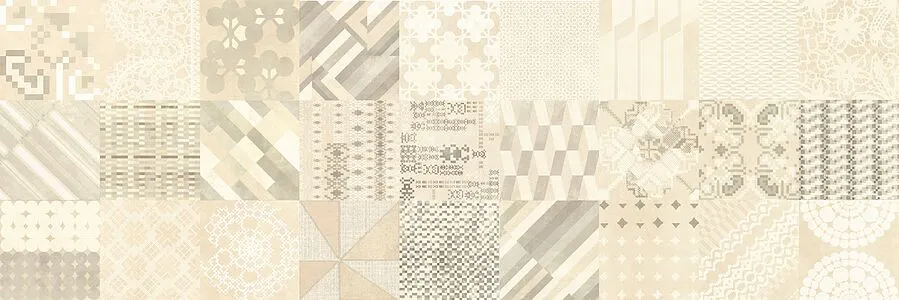 Mutina Ceramiche & Design, Azulej, PUACM01_Azulej Combination Bianco