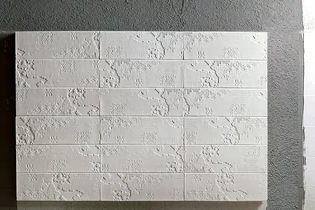 Hintergrundfliesen, Unglasiertes Feinsteinzeug, 18x54 cm, Oberfläche matte