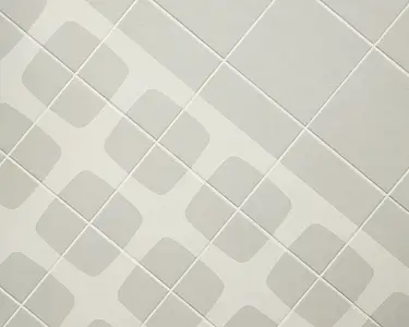 Background tile, Color grey, Style designer, Glazed porcelain stoneware, 20.5x20.5 cm, Finish antislip