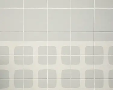 Background tile, Color grey, Style designer, Glazed porcelain stoneware, 20.5x20.5 cm, Finish antislip