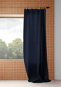 Block, Color brown, Style designer, Terracotta, 13x13 cm, Finish matte