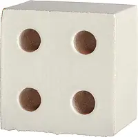 BOBG03_bloc pearl glossy 13x10x13 Mutina Bloc