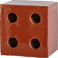 BOBG05_bloc red glossy 13x10x13 Mutina Bloc