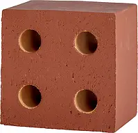 BOBM05_bloc red matt 13x10x13 Mutina Bloc