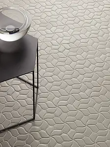 Mosaic tile, Color grey, Style designer, Glazed porcelain stoneware, 23.1x40.3 cm, Finish matte