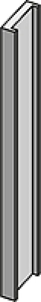 NDBPL13_profilo in salice nero Mutina Brac