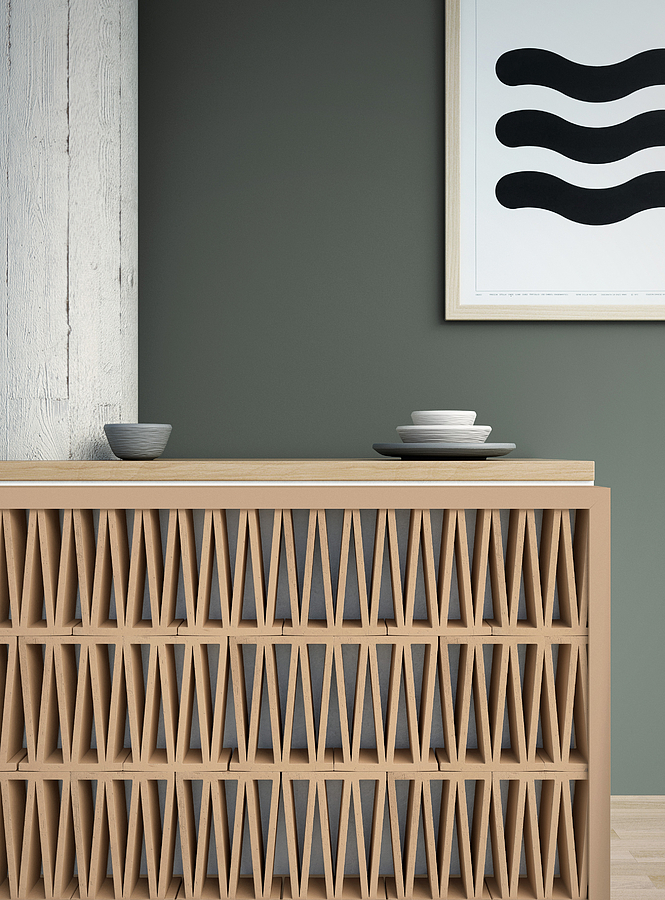 Lattice brick, designer, beige 21x27 (Italy). Reviews. Samples to