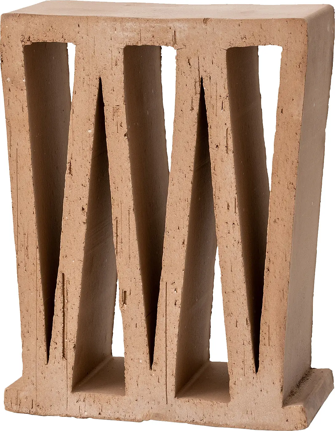 Lattice brick, designer, beige 21x27 (Italy). Reviews. Samples to