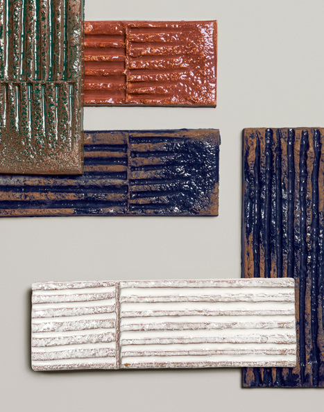 Tile Mutina Chamotte