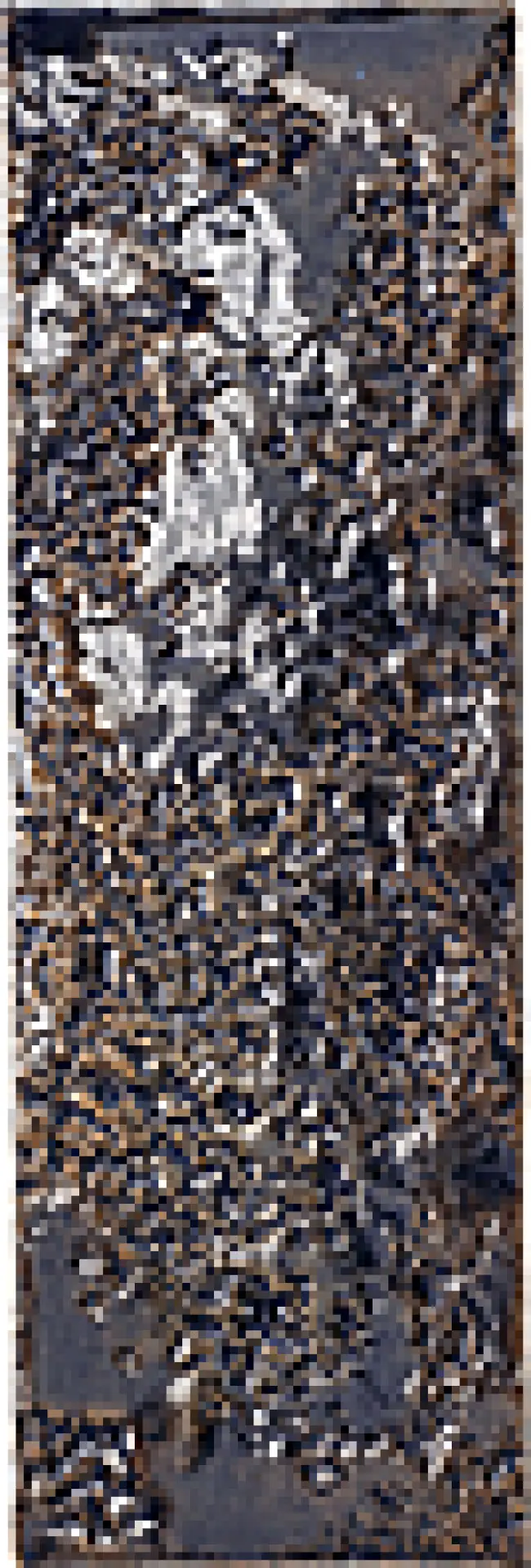PUCM07_mono blu Mutina Chamotte