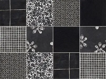 Mutina Ceramiche & Design, Chymia, GACM52_chymia MIX 2 black