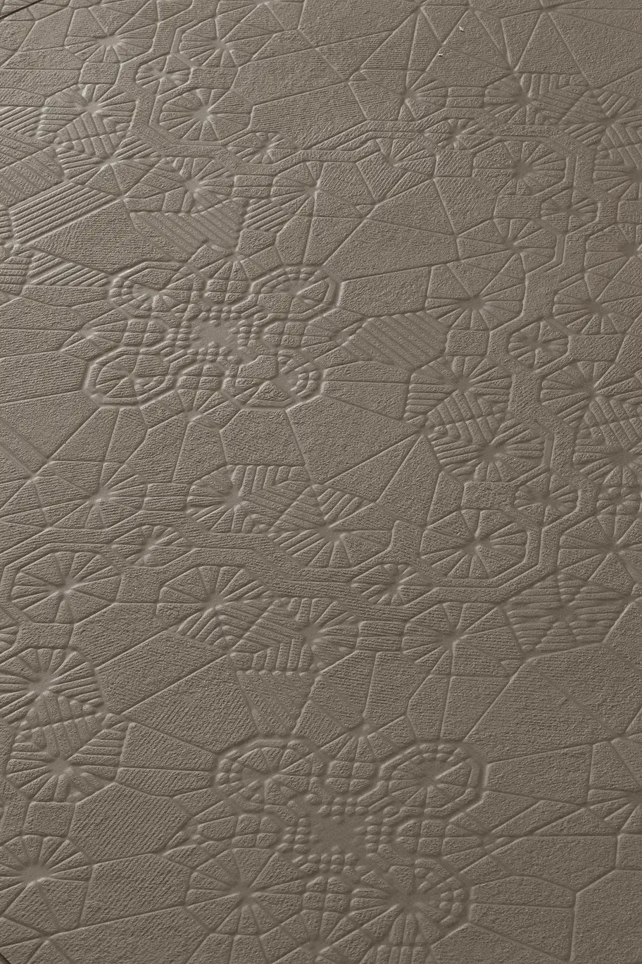 Background tile, Color grey, Style designer, Unglazed porcelain stoneware, 120x120 cm, Finish matte