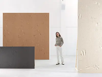 Grundflise, Uglaseret porcelænsstentøj, 100x300 cm, Overflade mat