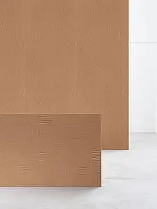 Background tile, Color brown, Style designer, Unglazed porcelain stoneware, 100x300 cm, Finish matte