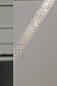 Carrelage, Grès cérame non-émaillé, 120x120 cm, Surface 3D