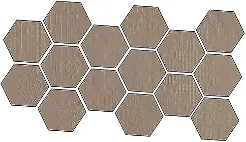 Mutina Ceramiche & Design, Déchirer, Pudd45_MosaicoRandomDecorEcru