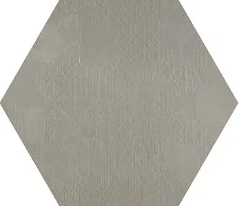 Mutina Ceramiche & Design, Déchirer, Pudd32_EsagonoRett.Grigio