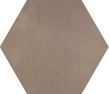 Mutina Ceramiche & Design, Déchirer, Pudd35_EsagonoRett.Ecru