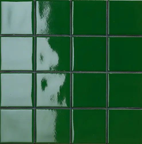 Mutina Ceramiche & Design, DIN, KGDG57_dark green glossy (7,4x7,4)