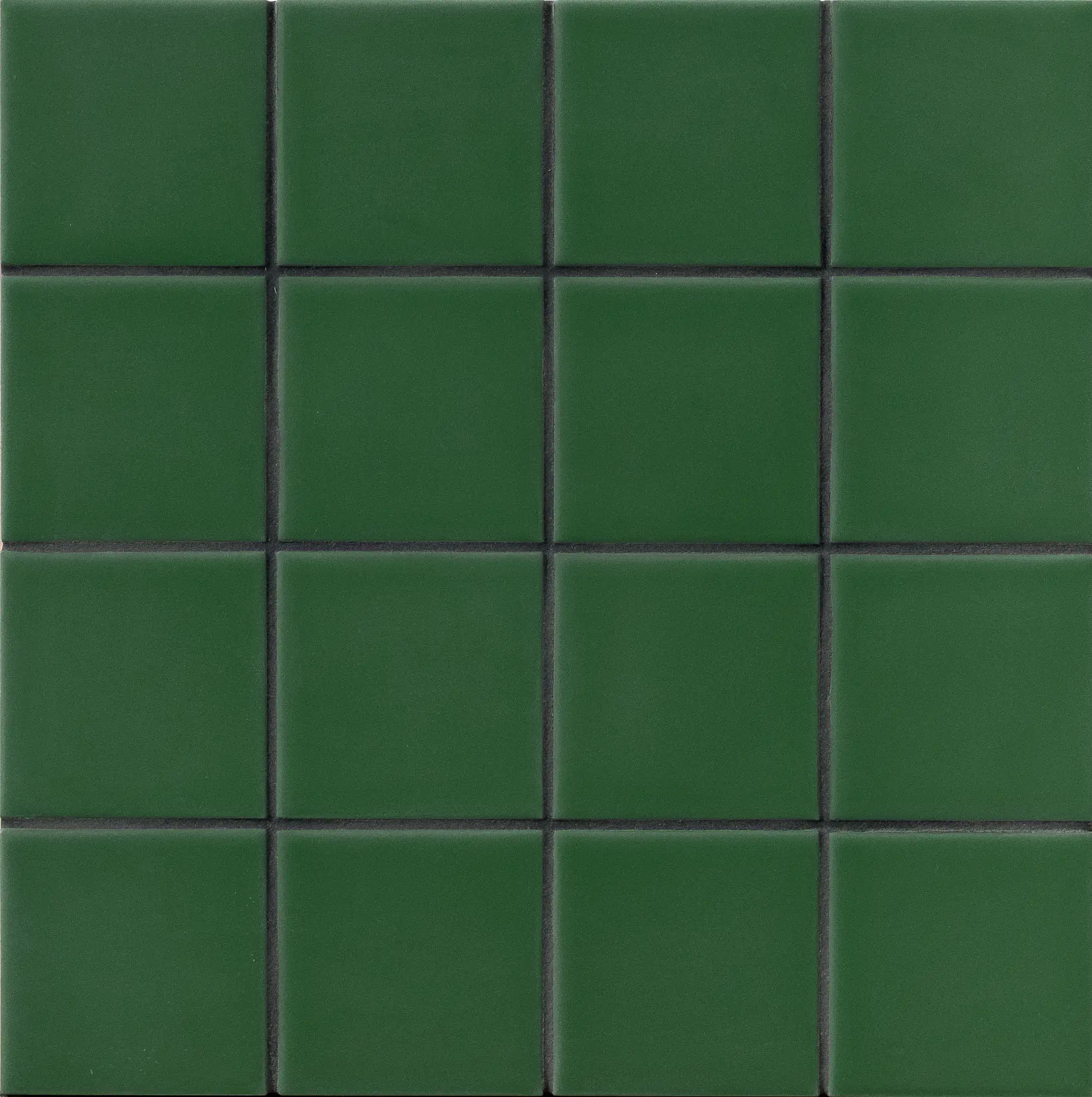 KGDM47_dark green matt (7,4x7,4) Mutina DIN