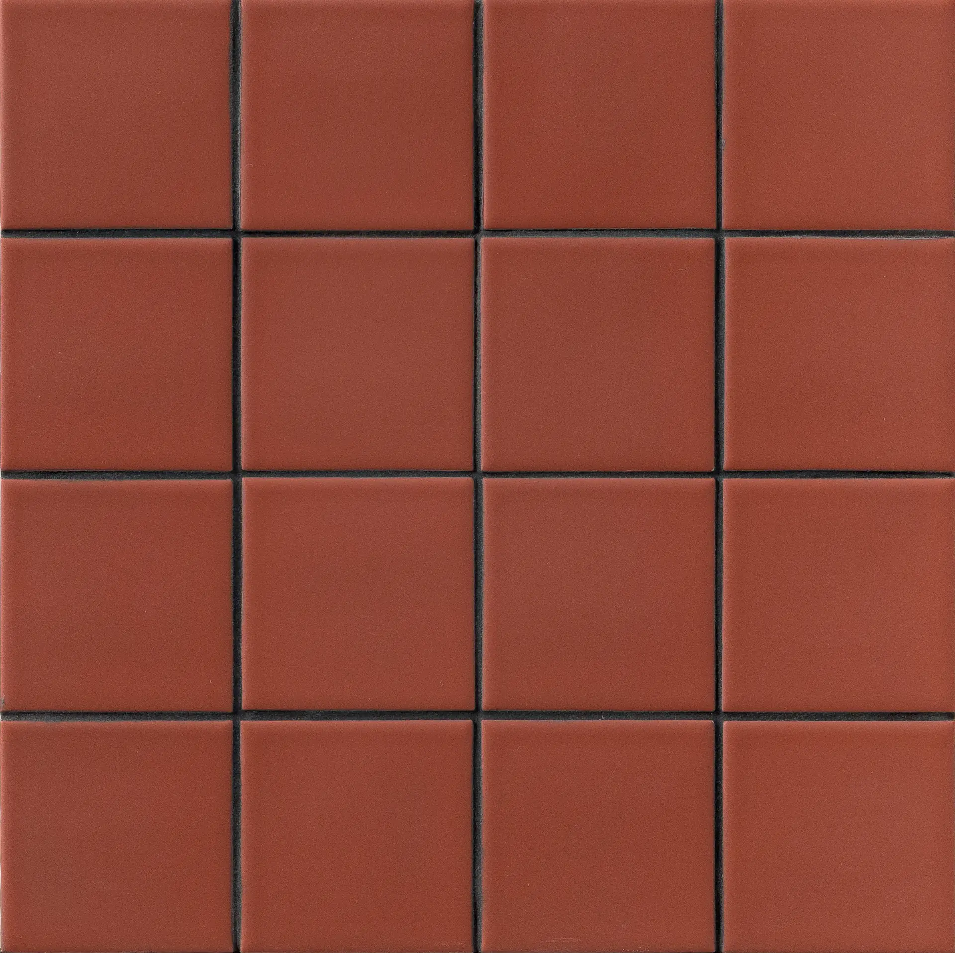 KGDM49_red matt (7,4x7,4) Mutina DIN