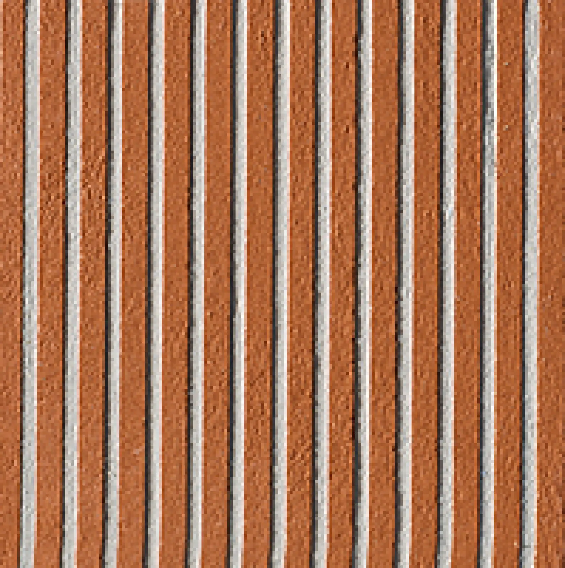 MAFT07_FRINGE THIN RED Mutina Fringe